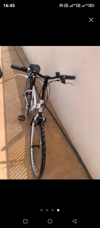 Bicicleta Bwin 21 marchas
