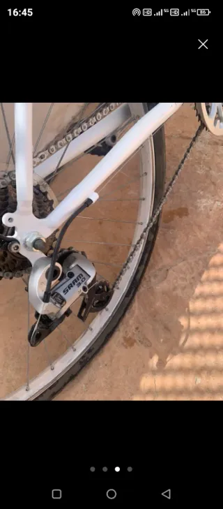 Bicicleta Bwin 21 marchas