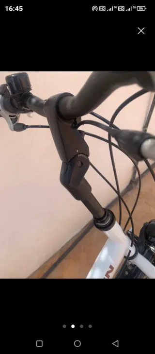 Bicicleta Bwin 21 marchas