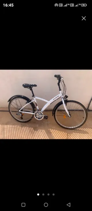 Bicicleta Bwin 21 marchas