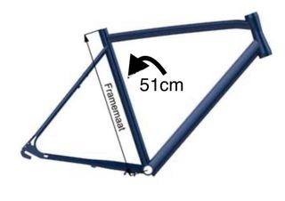 Bicicleta de mujer blanca Shimano