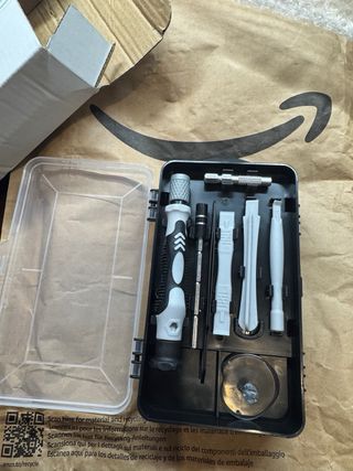 Juego Destornilladores Precisión 100 Puntas