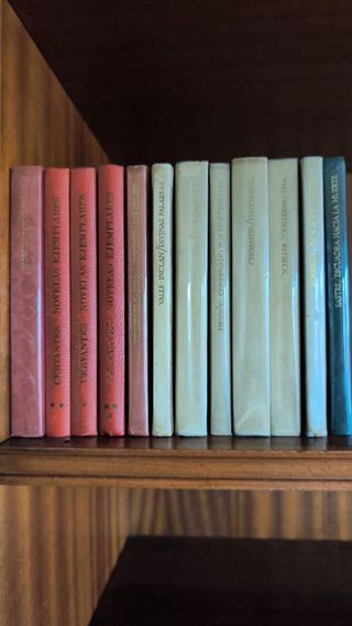 Lote de 12 novelas (tapa dura)