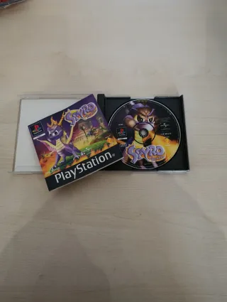 Spyro The Dragon PS1