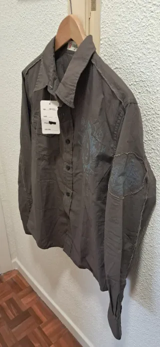 Camisa de hombre con estampado