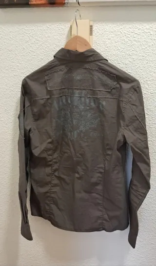 Camisa de hombre con estampado