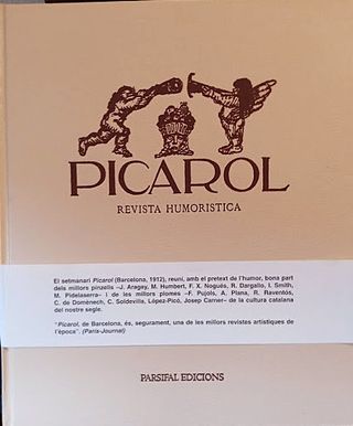 PICAROL REVISTA HUMORISTICA PARSIFALS (FACSIMIL)
