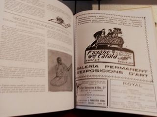 PICAROL REVISTA HUMORISTICA PARSIFALS (FACSIMIL)