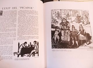 PICAROL REVISTA HUMORISTICA PARSIFALS (FACSIMIL)