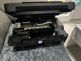 impresora epson negra