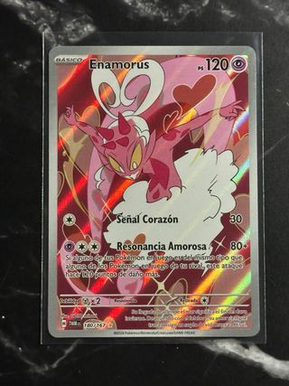 Carta Pokemon Enamorus (TWM 180) 🇪🇸