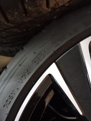 Llantas 19” VW Golf GTI Modelo Adelaide