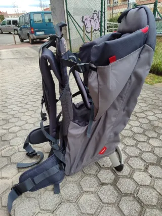 Mochila portabebés de montaña