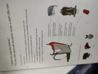 Mochila portabebés de montaña