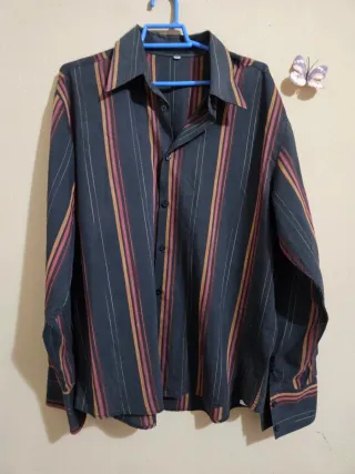 Camisa Caballero Rayas