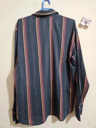 Camisa Caballero Rayas