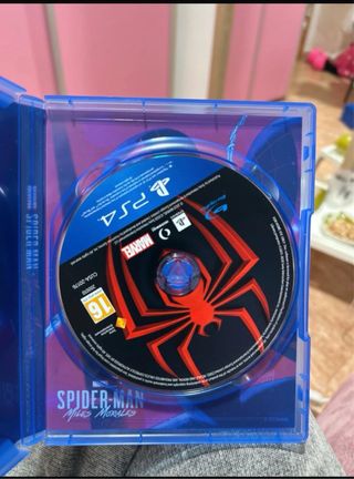 Videojuegos Lote PS4 los 2 videojuegos spiderman