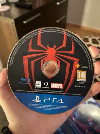 Videojuegos Lote PS4 los 2 videojuegos spiderman