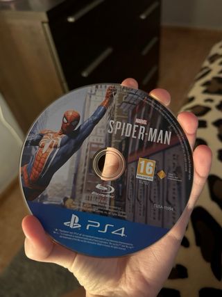 Videojuegos Lote PS4 los 2 videojuegos spiderman