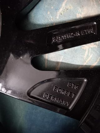 Llantas 19” VW Golf GTI Modelo Adelaide