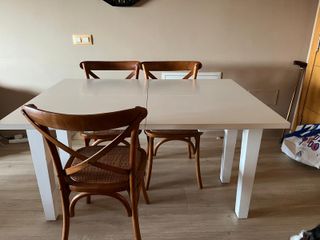 Mesa comedor plegable Banak