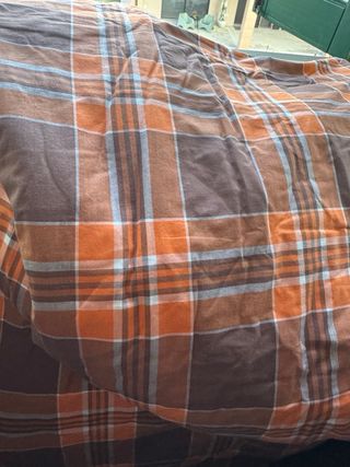 Sacco con piumone e 2 federe