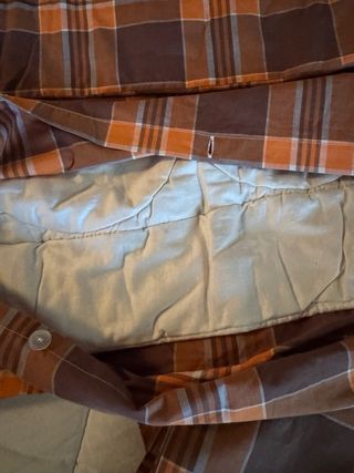 Sacco con piumone e 2 federe