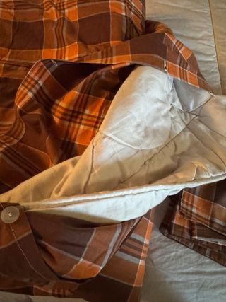 Sacco con piumone e 2 federe