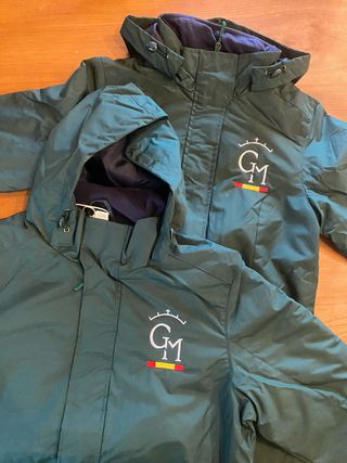 Parkas y Chaquetas Personalizadas