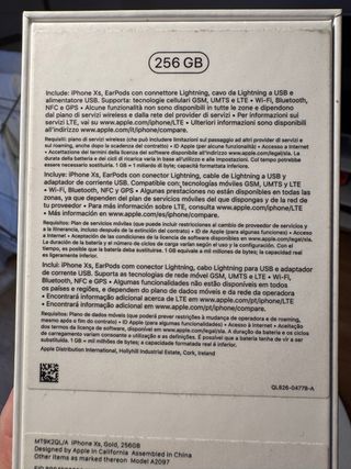 iPhone Xs 256GB Oro Rosa