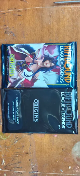 Sobres Riftbound League of Legends