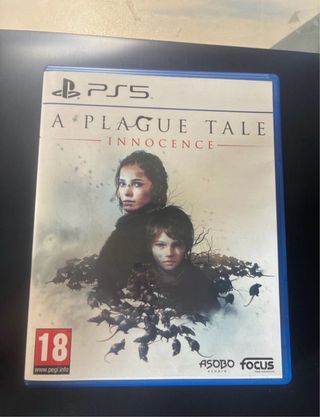 A Plague Tale Innocence PS5