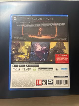 A Plague Tale Innocence PS5