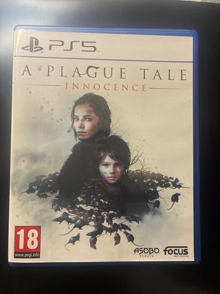 A Plague Tale Innocence PS5