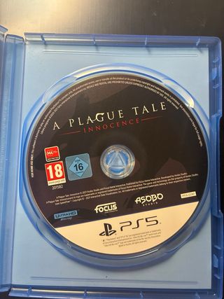 A Plague Tale Innocence PS5