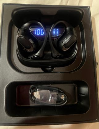 Cascos Inalámbricos Hoco EA11 Negro