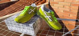 Premiata Verde Limón Talla 42