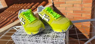 Premiata Verde Limón Talla 42