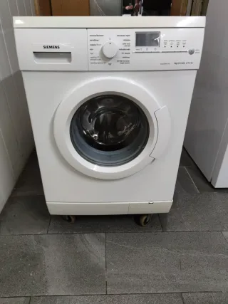 Lavadora Siemens 7kg clase A+A 1000rpm garantía
