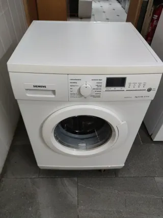 Lavadora Siemens 7kg clase A+A 1000rpm garantía