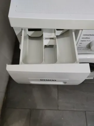 Lavadora Siemens 7kg clase A+A 1000rpm garantía