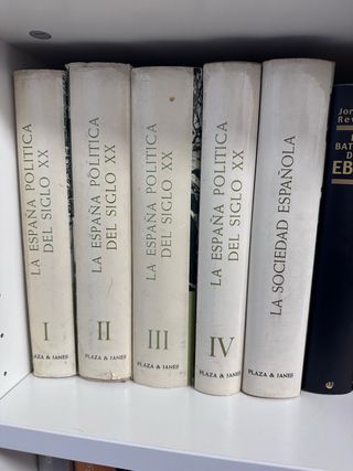 La España del siglo XX