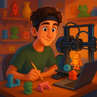 Servizio Stampa 3D Personalizzata