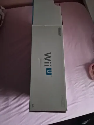 Caja Wii U Basic Pack 8GB Nintendo