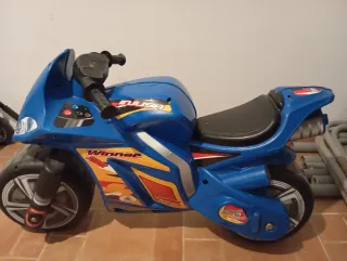 Moto de Juguete INJUSA Winner Azul
