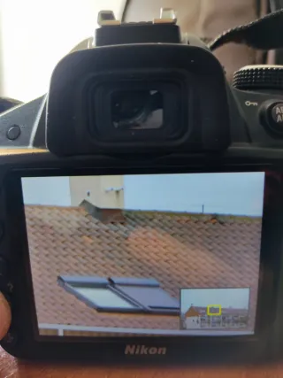 Nikon d3200 cámara reflex