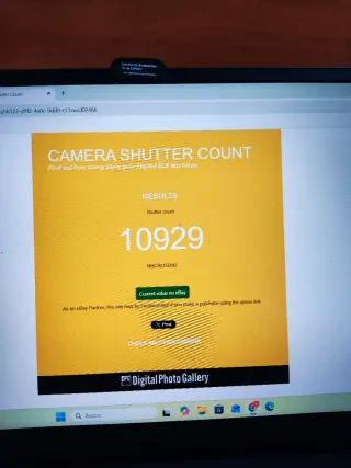 Nikon d3200 cámara reflex