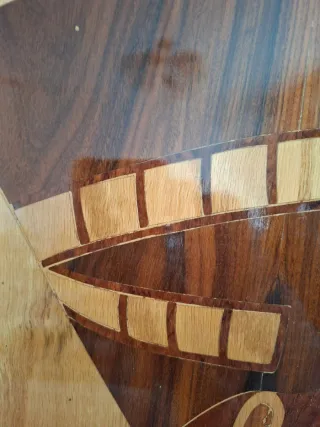 Set Quadri Vintage Legno decorazione parete