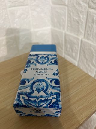 Dolce & Gabbana Light Blue Capri in Love Mujer