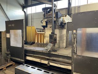 FRESADORA CNC LAGUN GBM 42
